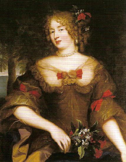 Pierre Mignard Portrait of Francoise-Marguerite de Sevigne, Comtesse de Grignan